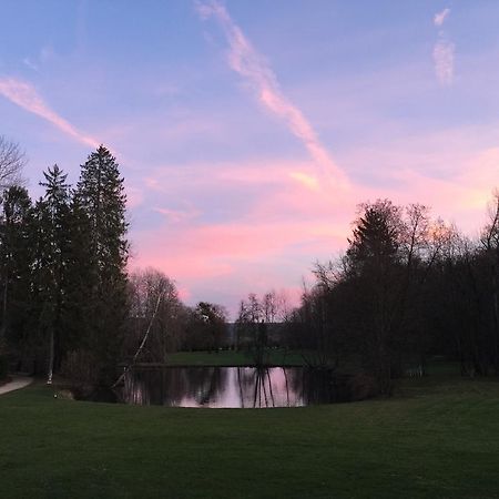 Chateau Du Breuil Bed & Breakfast Gevrolles ภายนอก รูปภาพ
