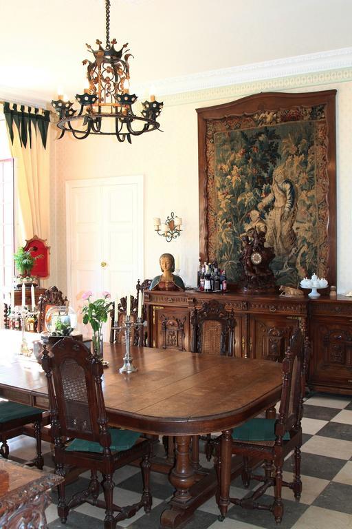 Chateau Du Breuil Bed & Breakfast Gevrolles ภายนอก รูปภาพ