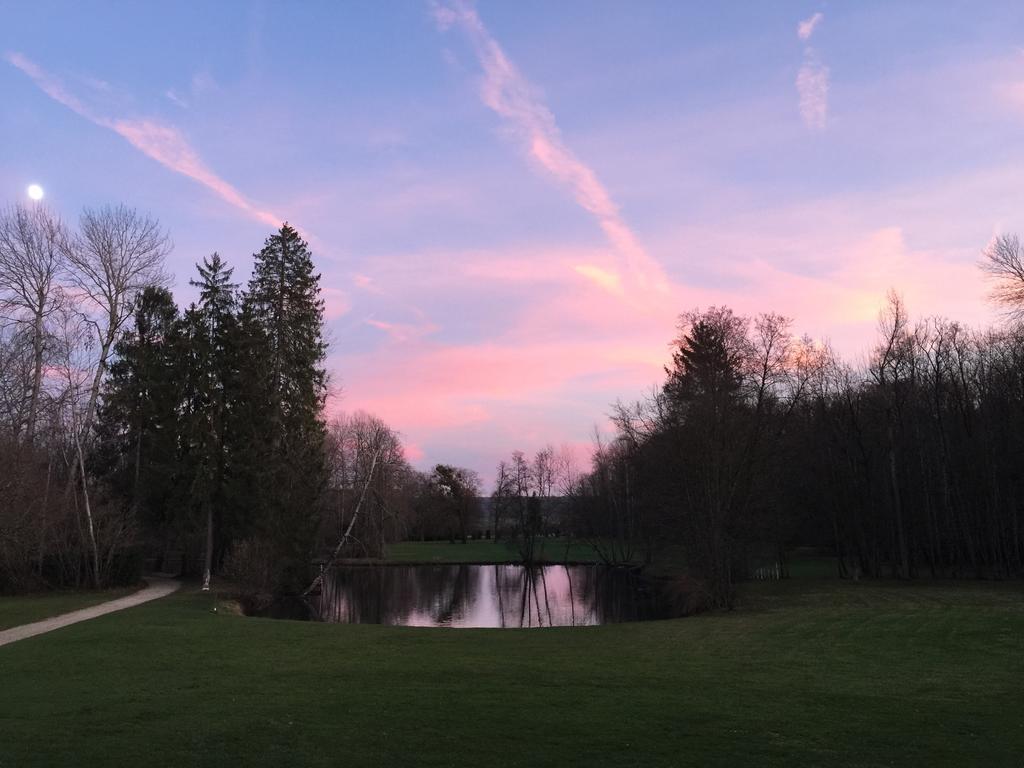 Chateau Du Breuil Bed & Breakfast Gevrolles ภายนอก รูปภาพ